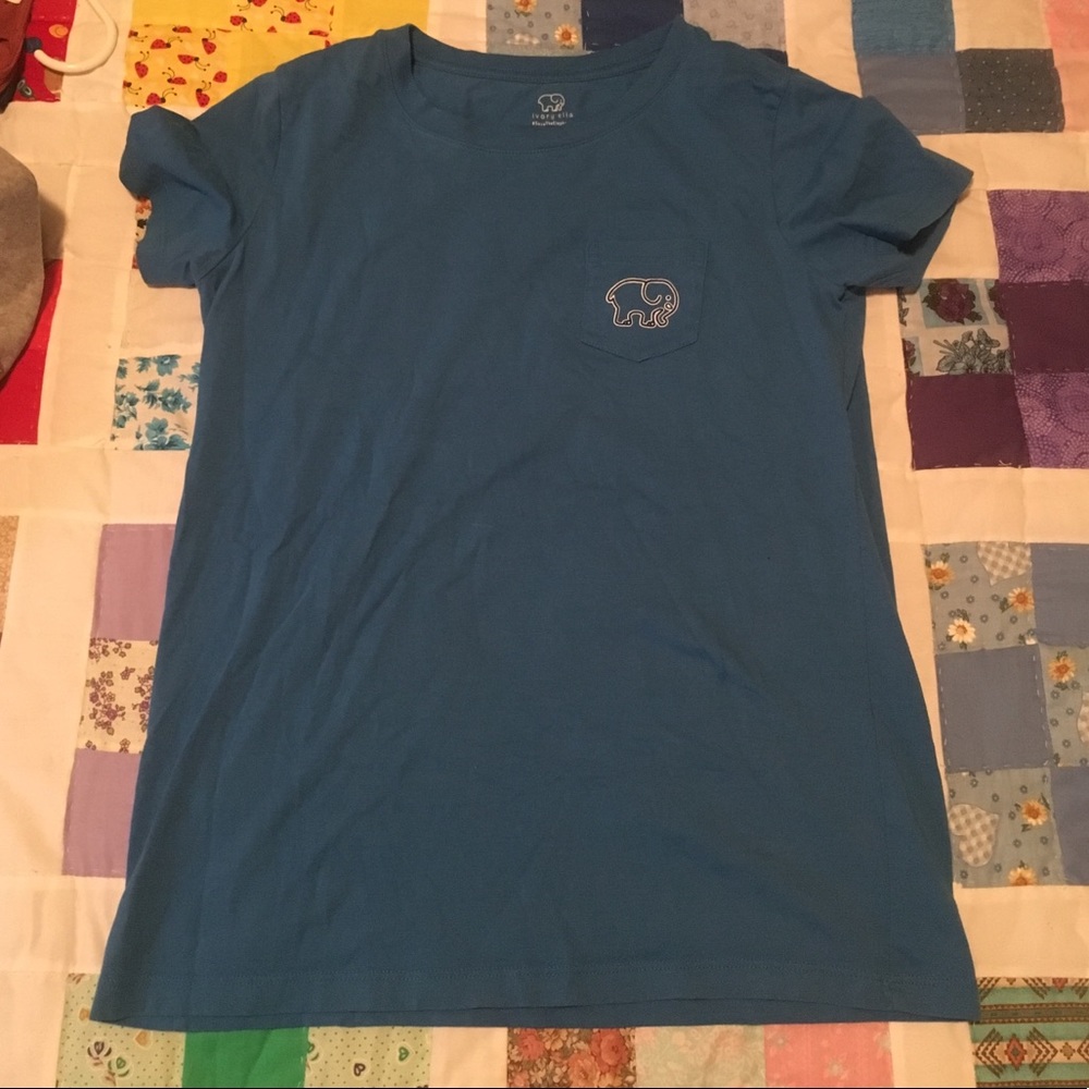 Small blue Ivory Ella shirt